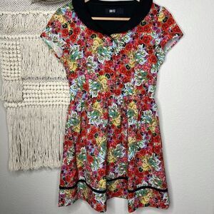 IRON FIST DANGERFIELD Spooky Dress